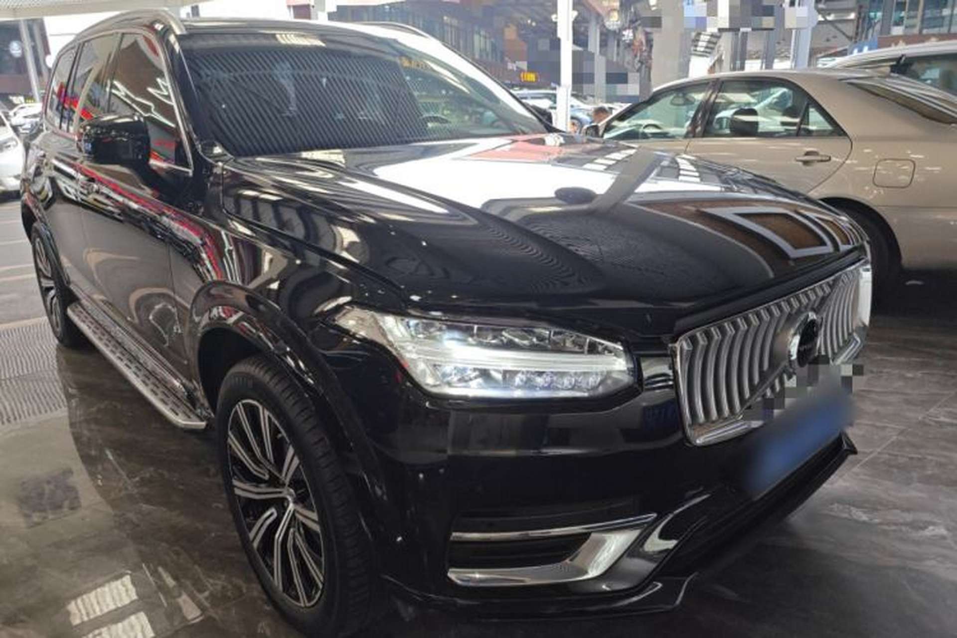 Used Volvo XC90 2022 B6 Zhiyi Luxury Edition 7-Seater Exterior 1