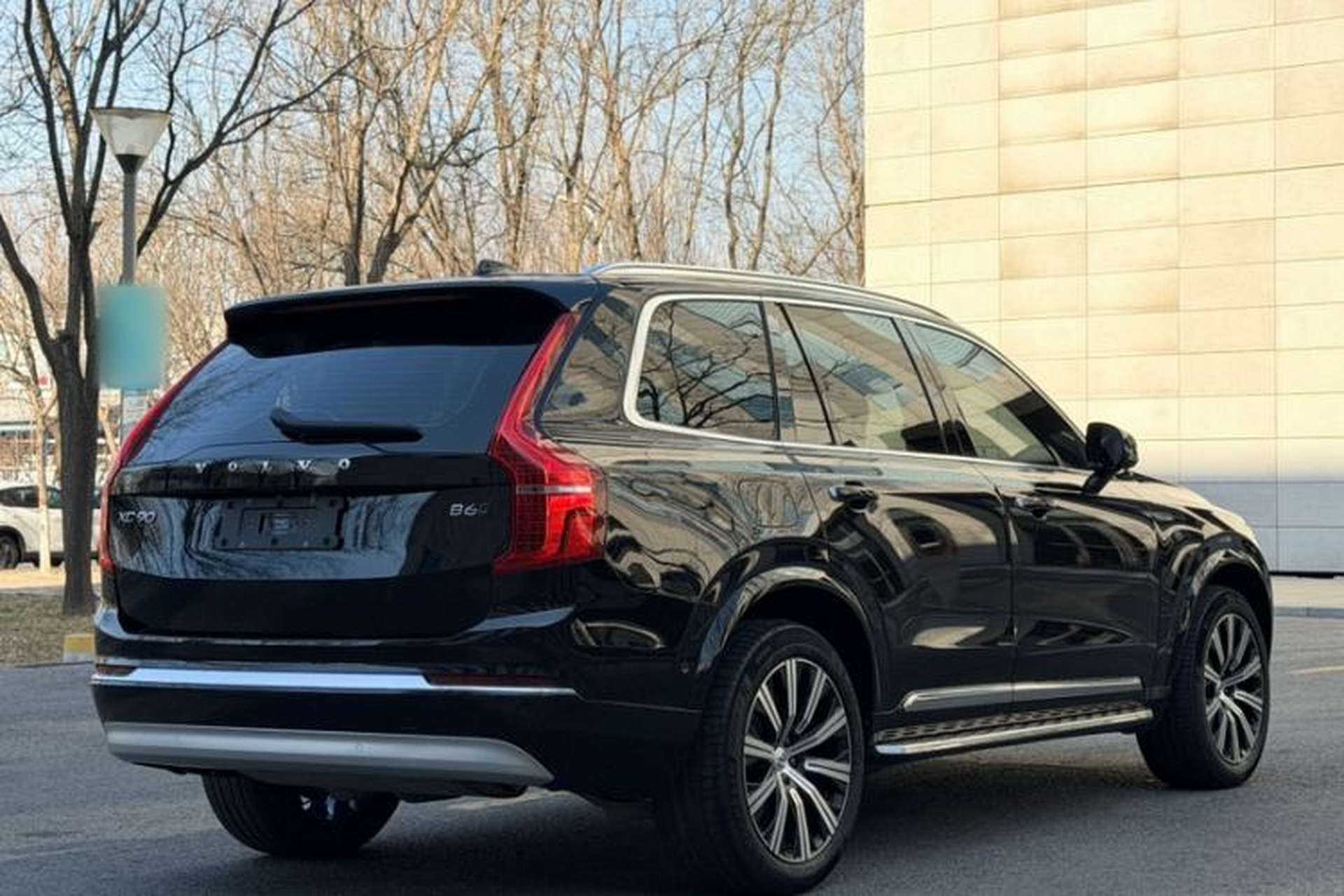 Used Volvo XC90 2022 B6 Zhiya Luxury 7-Seater Exterior 2