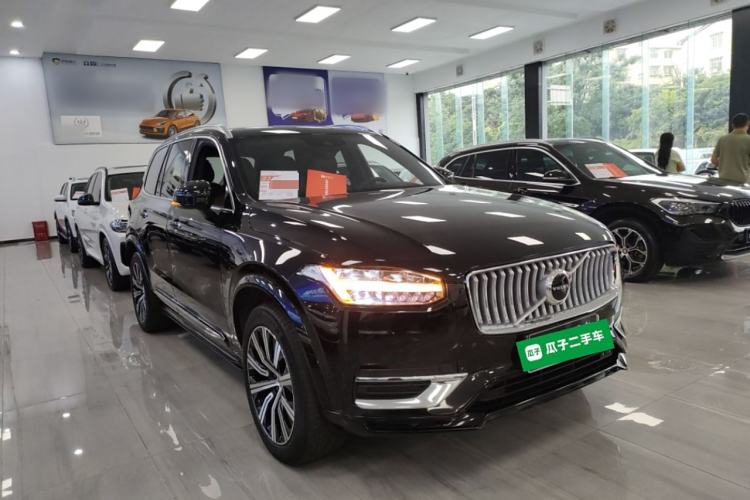 Used Volvo XC90 2022 B5 Smart Drive Luxury Edition 5 Seats Exterior 2