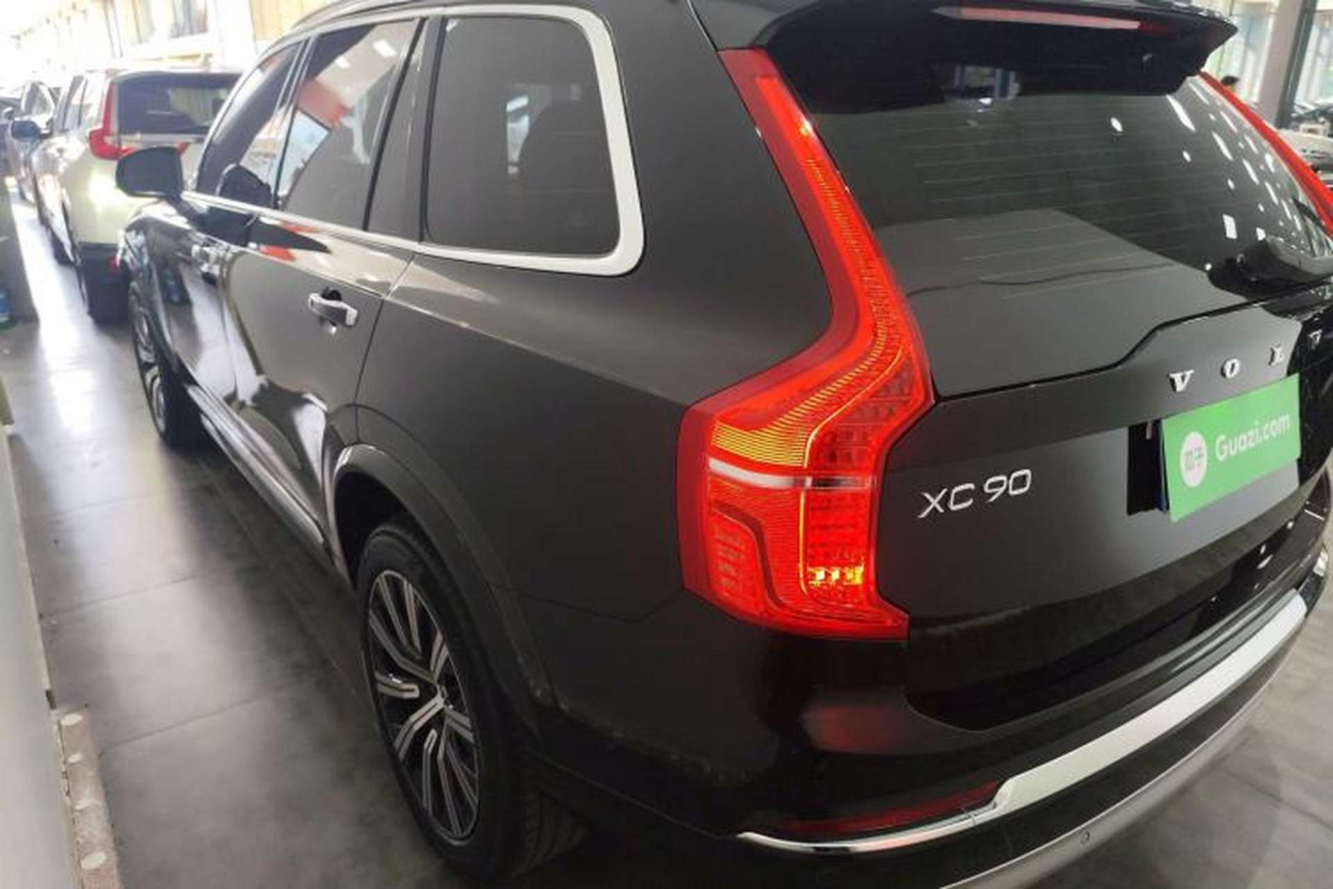 Used Volvo XC90 2022 B5 SmartDrive Luxury Edition 7 Seats Exterior 3