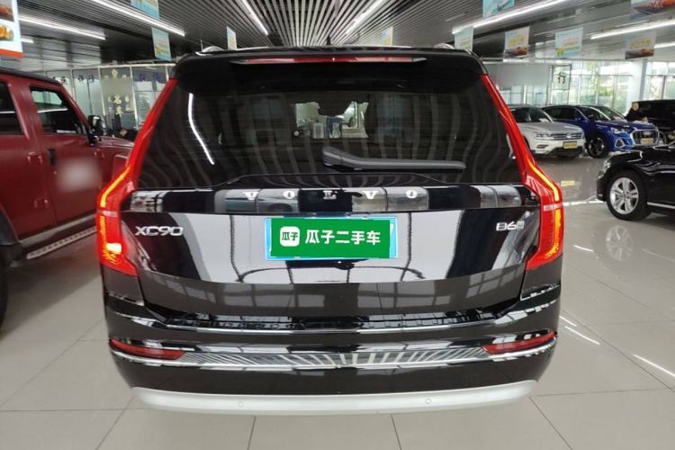 Used Volvo XC90 2022 B5 SmartDrive Luxury Edition 7 Seats Exterior 4