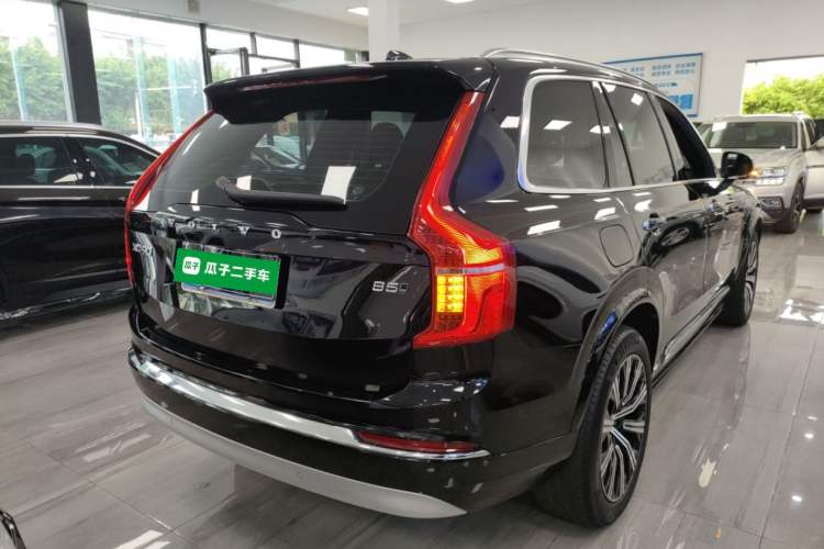 Used Volvo XC90 2022 B5 Smart Drive Luxury Edition 5 Seats Exterior 5