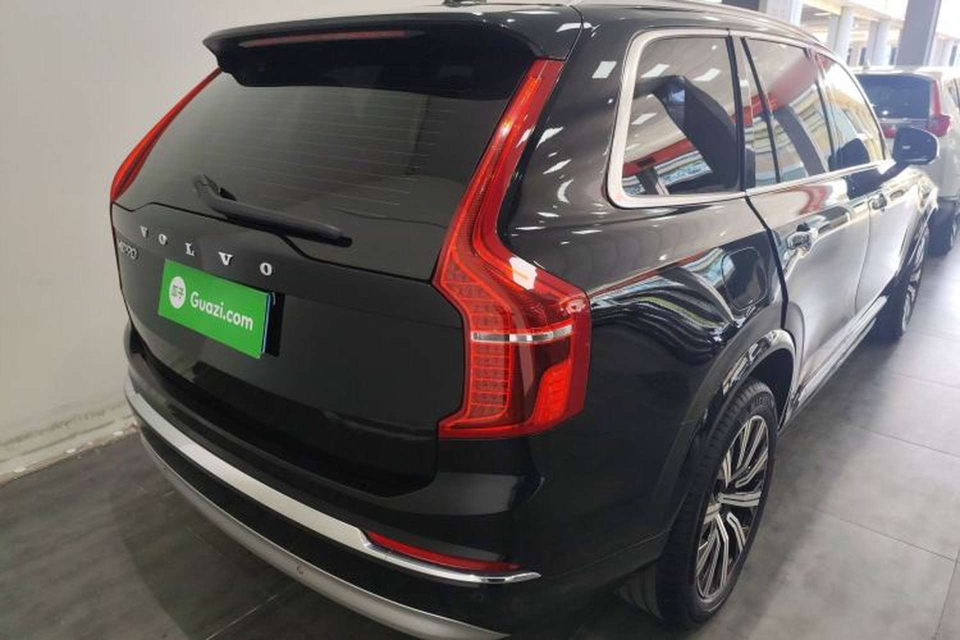 Used Volvo XC90 2022 B5 SmartDrive Luxury Edition 7 Seats Exterior 5