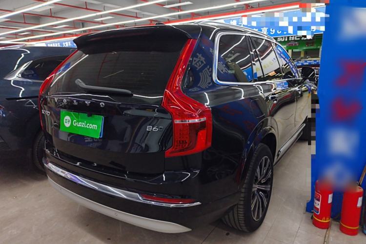 Used Volvo XC90 2022 B6 Zhiyi Luxury Edition 7-Seater Exterior 5