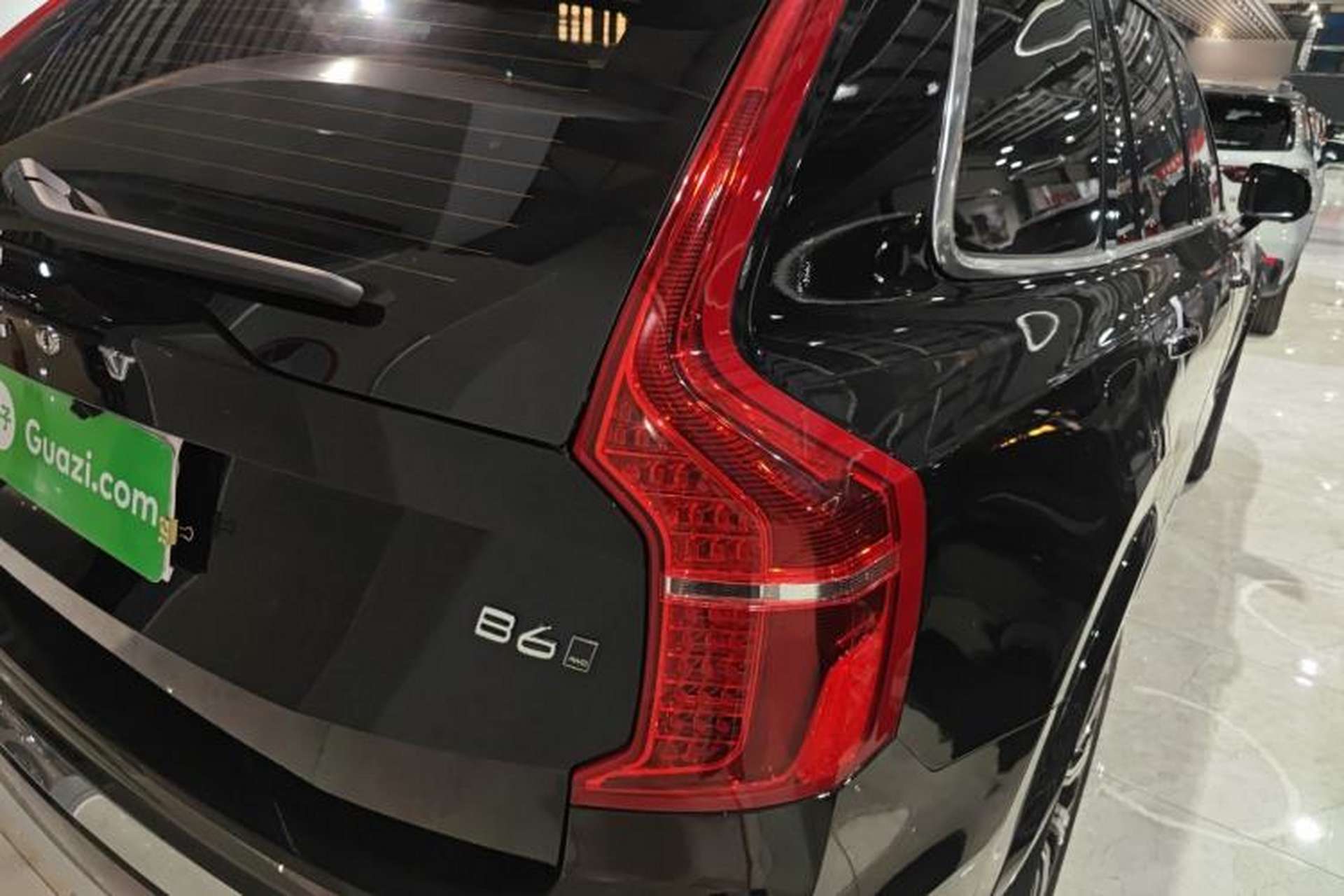Used Volvo XC90 2022 B6 Zhiyi Luxury Edition 7-Seater Exterior 6