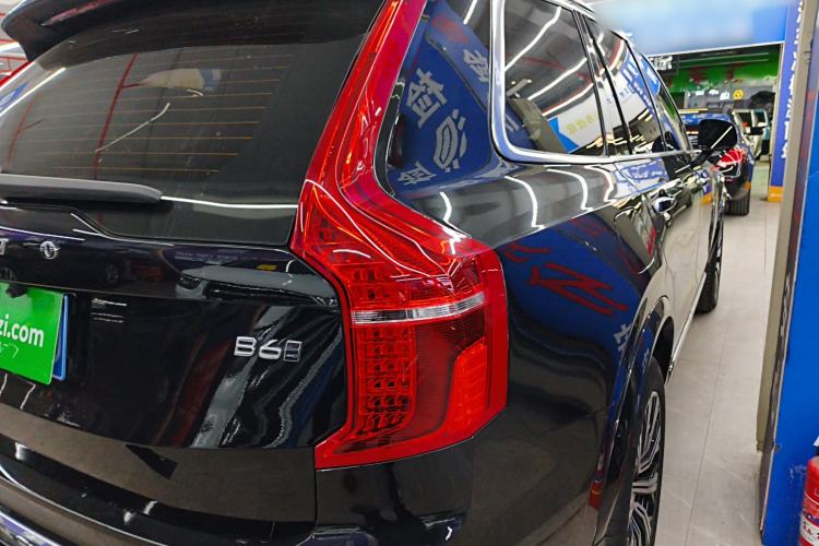 Used Volvo XC90 2022 B6 Zhiyi Luxury Edition 7-Seater Exterior 6