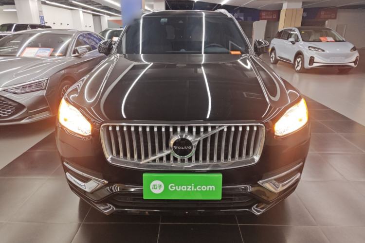 Used Volvo XC90 2022 B6 Zhiyi Luxury Edition 7-Seater Front