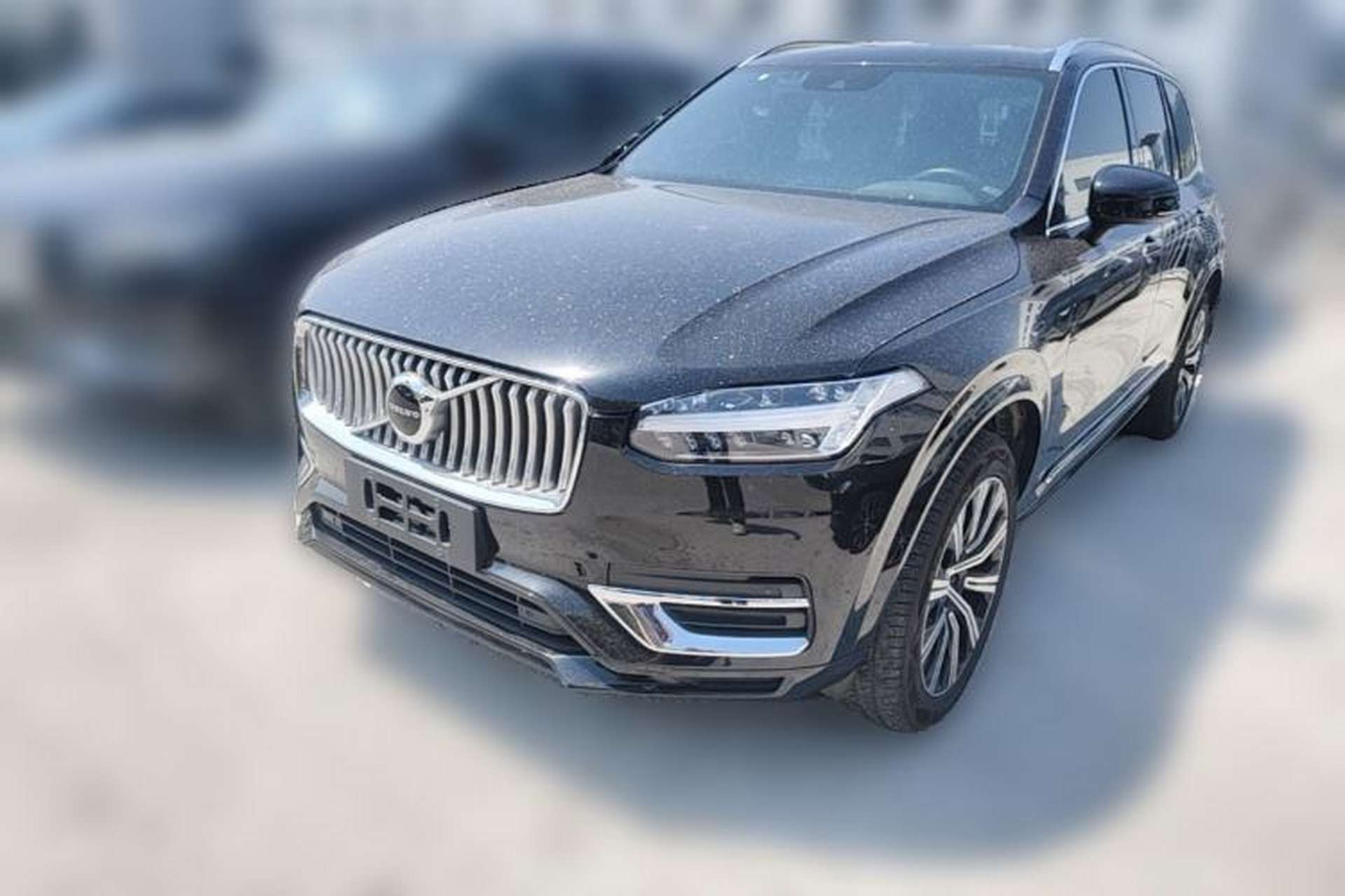 Used Volvo XC90 2022 B6 Zhiyi Luxury Edition 7-Seater Front Left 45 Deg