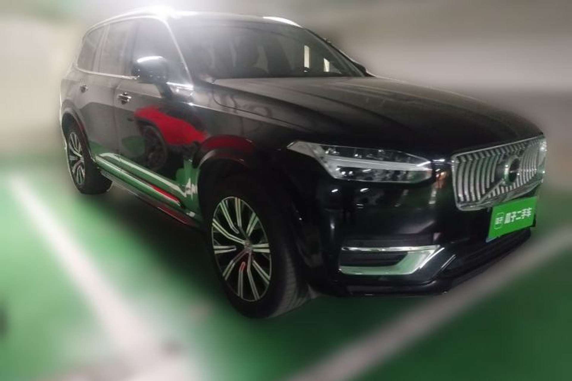 Used Volvo XC90 2022 B5 Smart Drive Luxury Edition 5 Seats Front Right 45 Deg