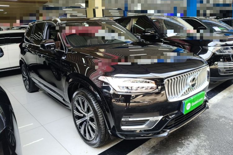 Used Volvo XC90 2022 B5 Smart Drive Luxury Edition 5 Seats Front Right 45 Deg