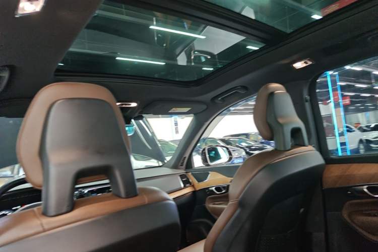 Used Volvo XC90 2022 B6 Zhiyi Luxury Edition 7-Seater Headliner