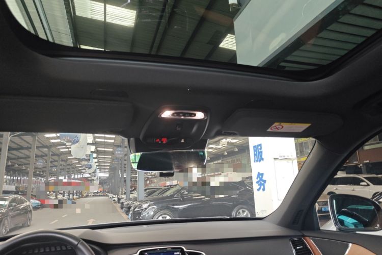 Used Volvo XC90 2022 B6 Zhiyi Luxury Edition 7-Seater Headliner