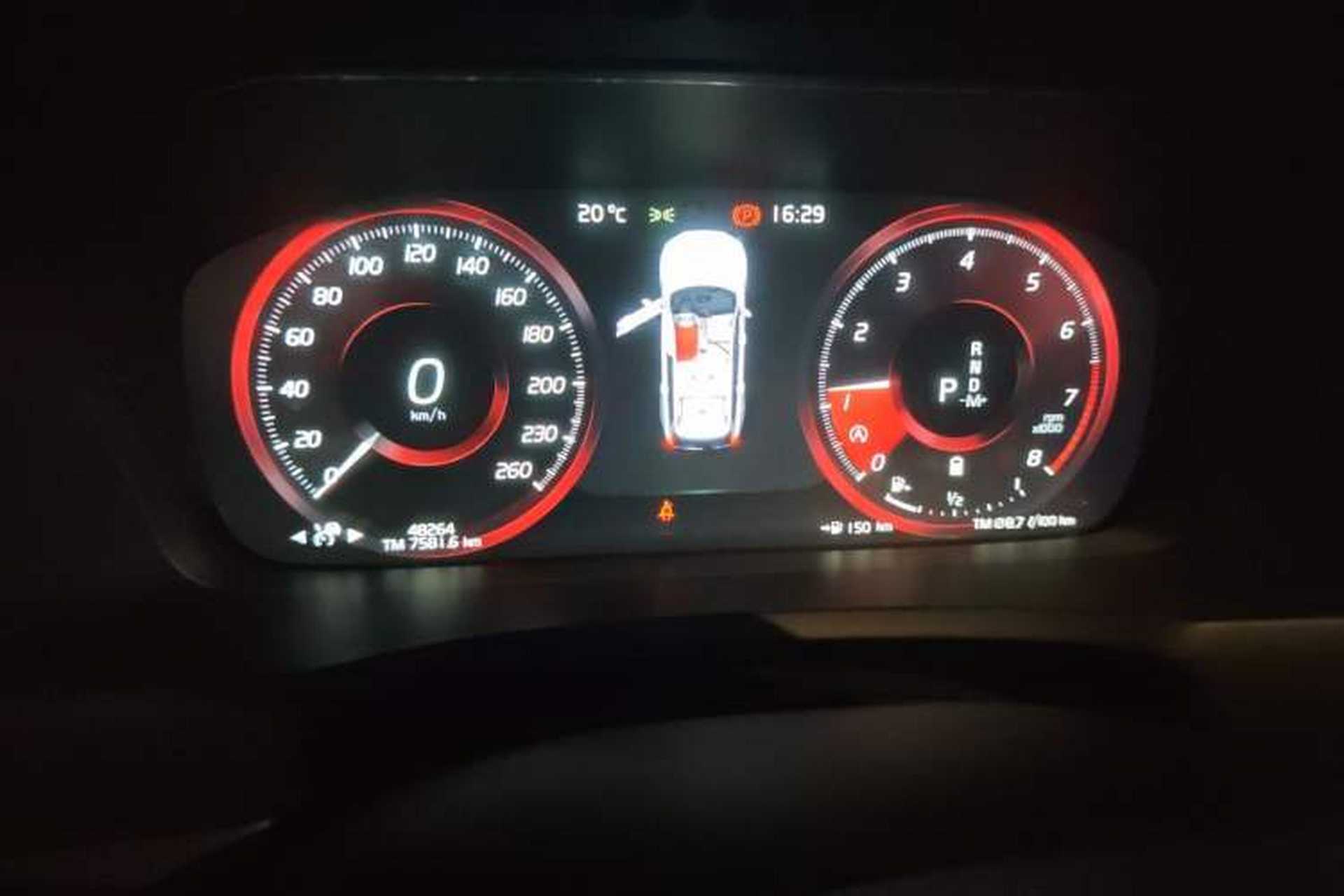 Used Volvo XC90 2022 B6 Zhiya Luxury 7-Seater Instrument Cluster