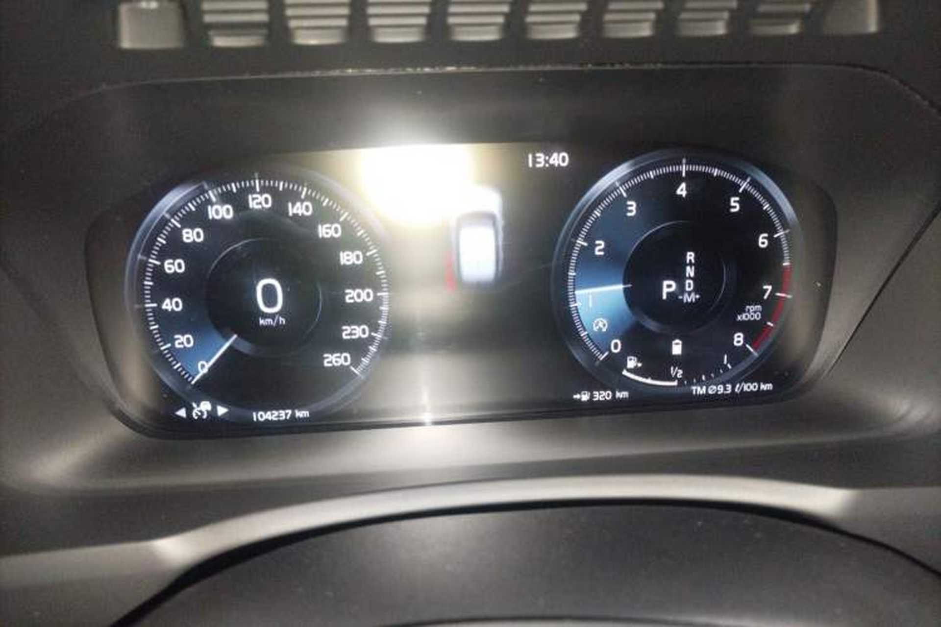 Used Volvo XC90 2022 B5 Smart Drive Luxury Edition 5 Seats Instrument Cluster