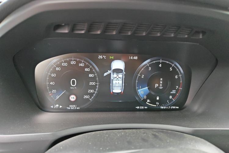 Used Volvo XC90 2022 B5 Smart Drive Luxury Edition 5 Seats Instrument Cluster