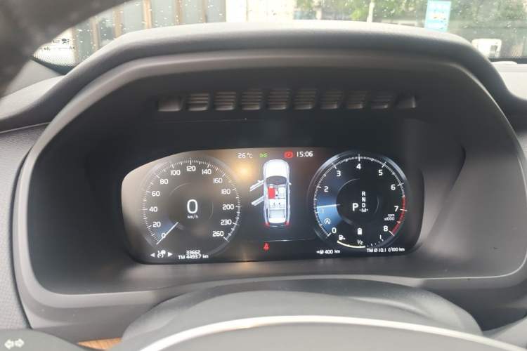 Used Volvo XC90 2022 B5 Smart Drive Luxury Edition 5 Seats Instrument Cluster