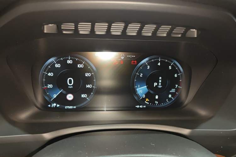 Used Volvo XC90 2022 B6 Zhiyi Luxury Edition 7-Seater Instrument Cluster