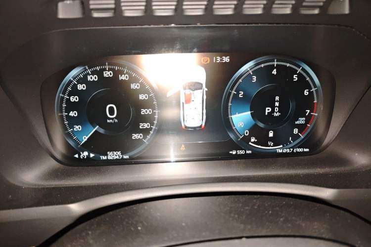 Used Volvo XC90 2022 B6 Zhiyi Luxury Edition 7-Seater Instrument Cluster