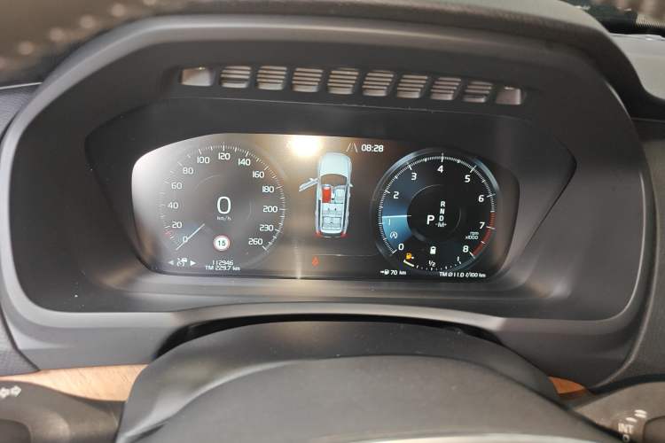Used Volvo XC90 2022 B6 Zhiyi Luxury Edition 7-Seater Instrument Cluster