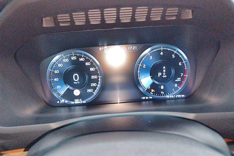 Used Volvo XC90 2022 B6 Zhiyi Luxury Edition 7-Seater Instrument Cluster