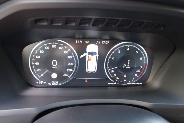 Used Volvo XC90 2022 B6 Zhiyi Luxury Edition 7-Seater Instrument Cluster