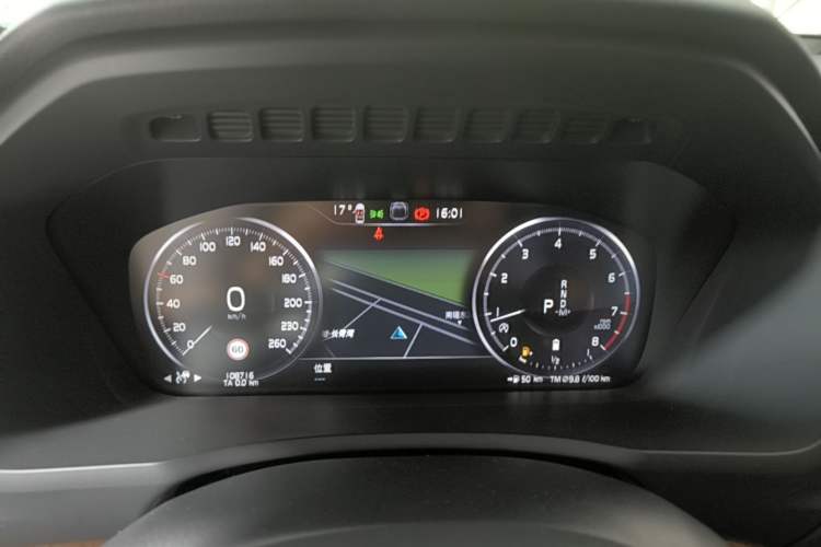Used Volvo XC90 2022 B5 Smart Drive Luxury Edition 5 Seats Instrument Cluster
