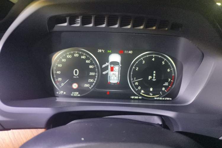 Used Volvo XC90 2022 B6 Zhiyi Luxury Edition 7-Seater Instrument Cluster