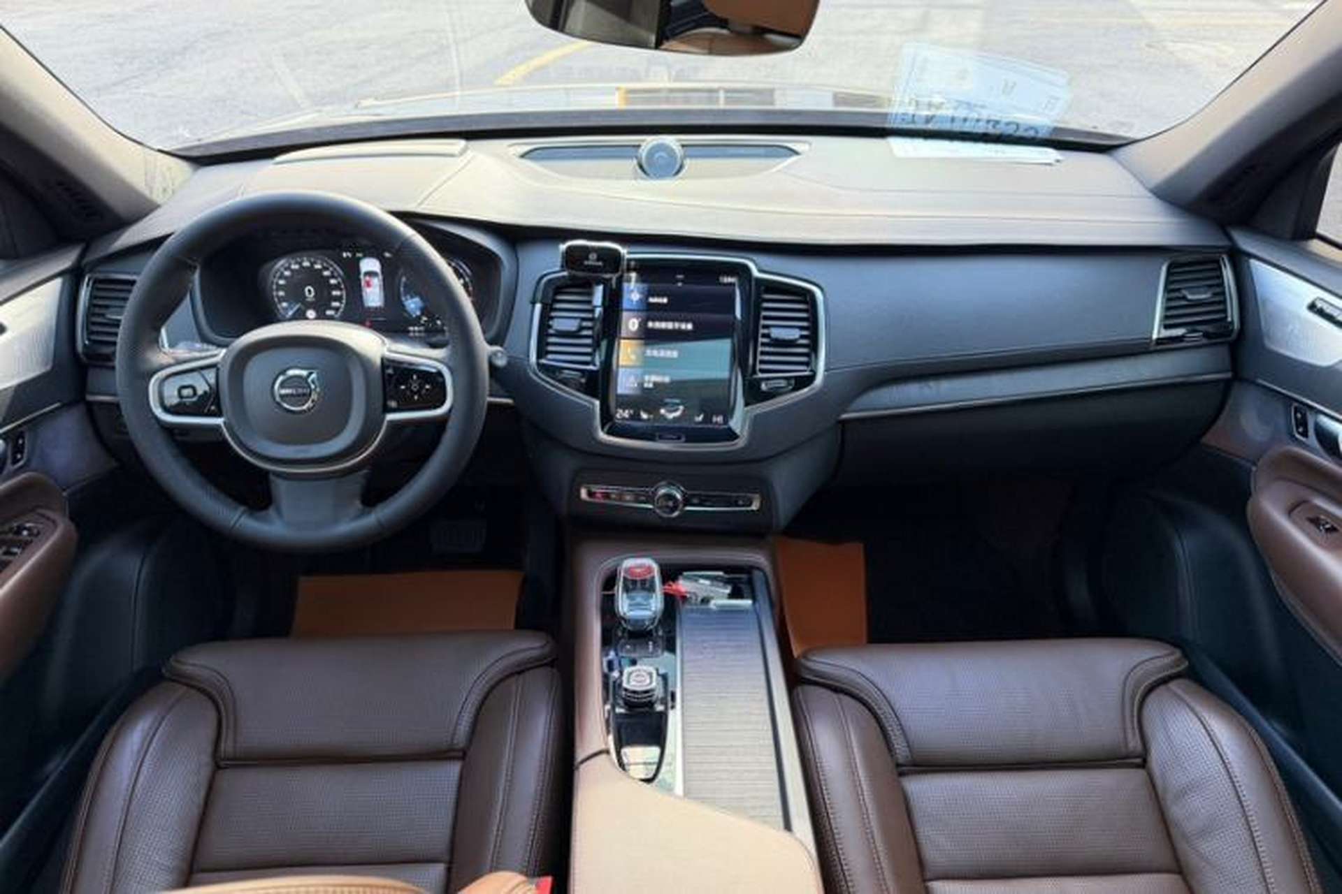Used Volvo XC90 2022 B6 Zhiya Luxury 7-Seater Interior 1