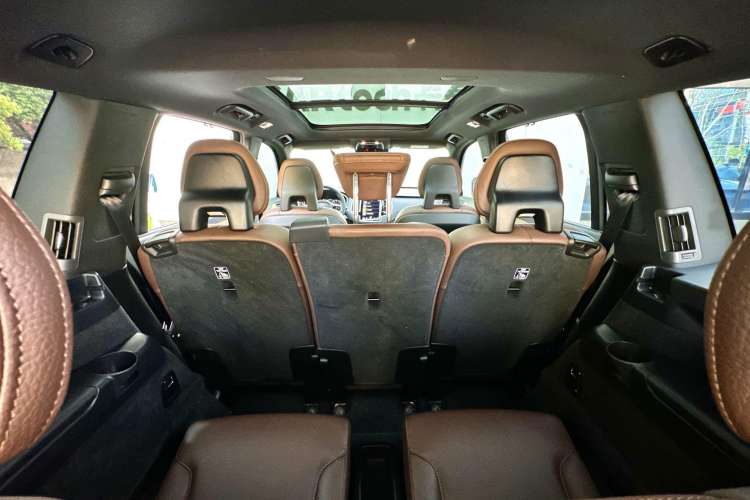 Used Volvo XC90 2022 B6 Zhiyi Luxury Edition 7-Seater Interior 5