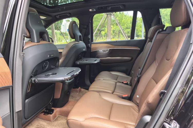 Used Volvo XC90 2022 B6 Zhiyi Luxury Edition 7-Seater Interior 7