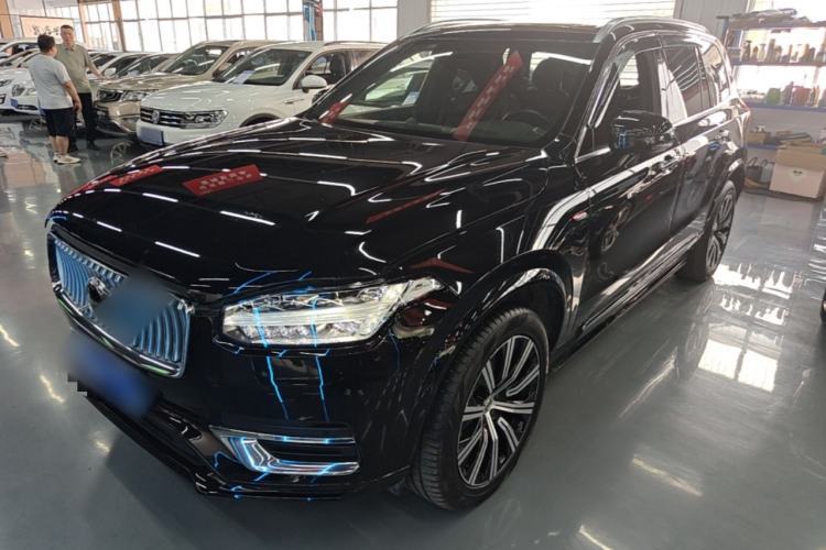 Used Volvo XC90 2022 B6 Zhiyi Luxury Edition 7-Seater Guazi used car, China used car export, Used car for sale, Used cars, Cheapest cars for sale