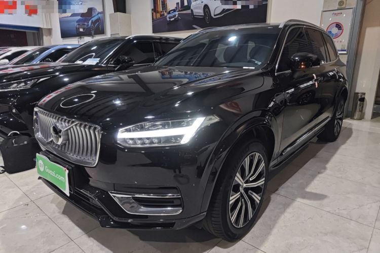 Used Volvo XC90 2022 B6 Zhiyi Luxury Edition 7-Seater Guazi used car, China used car export, Used car for sale, Used  cars, Cheapest cars for sale