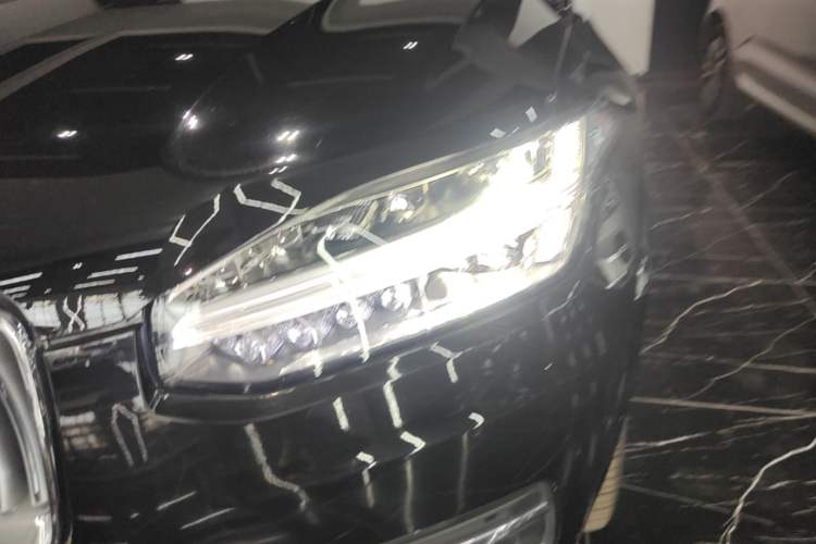 Used Volvo XC90 2022 B6 Zhiyi Luxury Edition 7-Seater Left Front Headlight