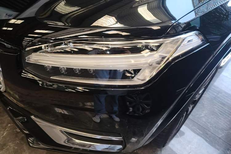 Used Volvo XC90 2022 B6 Zhiyi Luxury Edition 7-Seater Left Front Headlight