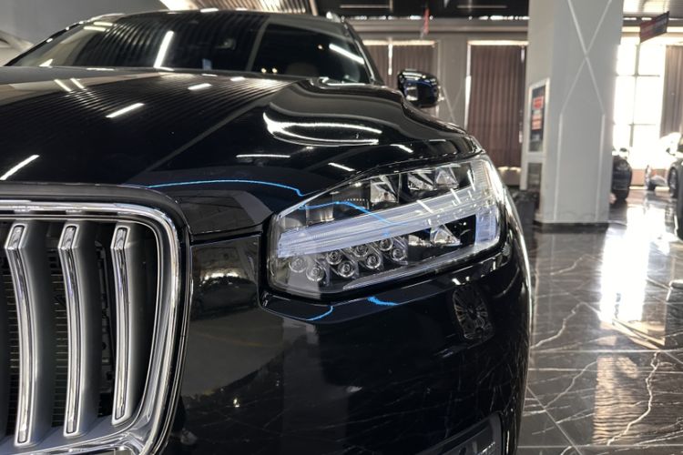 Used Volvo XC90 2022 B6 Zhiyi Luxury Edition 7-Seater Left Front Headlight