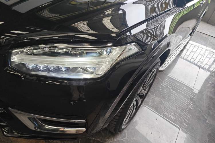 Used Volvo XC90 2022 B6 Zhiyi Luxury Edition 7-Seater Left Front Headlight