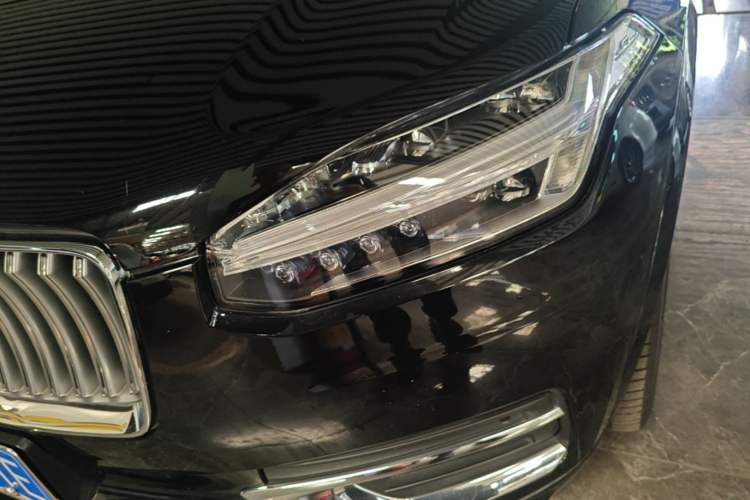 Used Volvo XC90 2022 B6 Zhiyi Luxury Edition 7-Seater Left Front Headlight