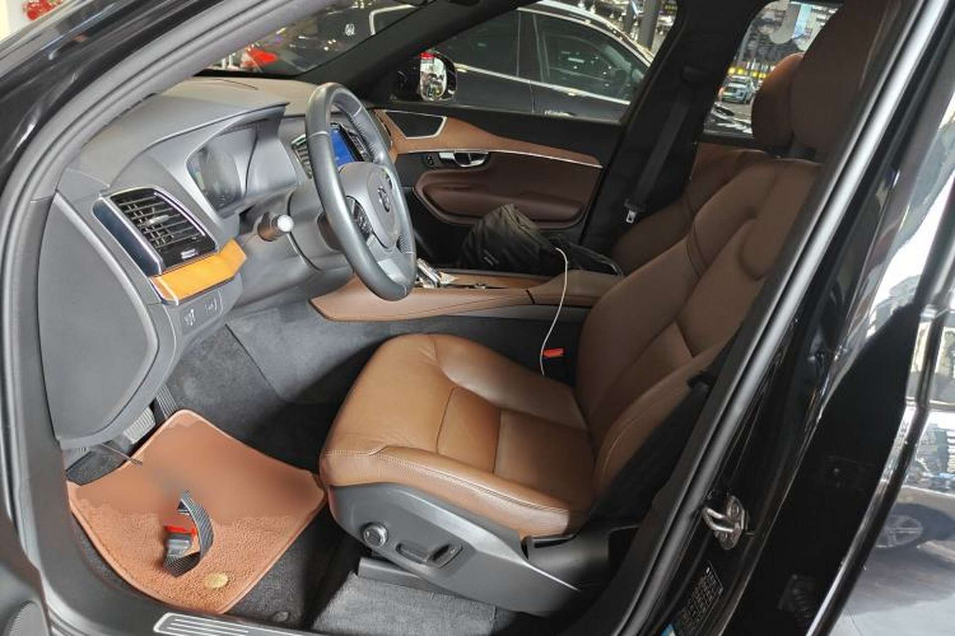 Used Volvo XC90 2022 B6 Zhiyi Luxury Edition 7-Seater Left Front Seat