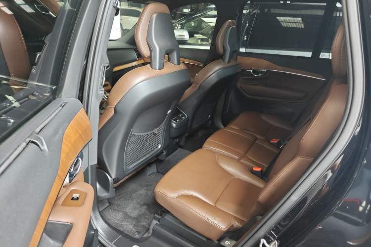 Used Volvo XC90 2022 B6 Zhiyi Luxury Edition 7-Seater Left Rear Seat
