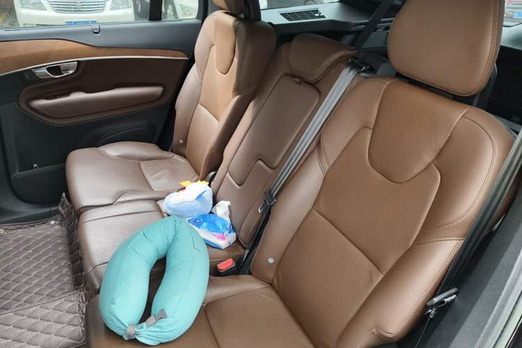 Used Volvo XC90 2022 B6 Zhiyi Luxury Edition 7-Seater Left Rear Seat