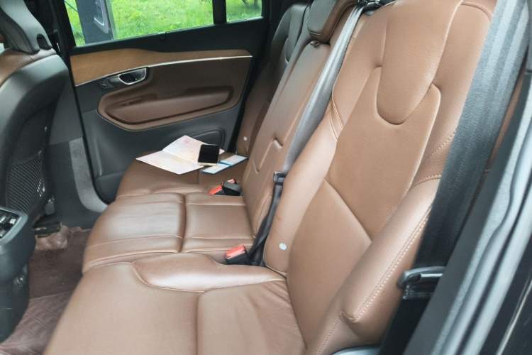 Used Volvo XC90 2022 B6 Zhiyi Luxury Edition 7-Seater Left Rear Seat