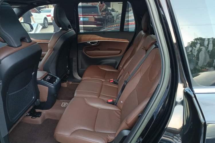 Used Volvo XC90 2022 B6 Zhiyi Luxury Edition 7-Seater Left Rear Seat