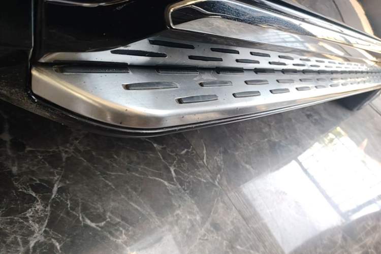 Used Volvo XC90 2022 B6 Zhiyi Luxury Edition 7-Seater Left Side Sill