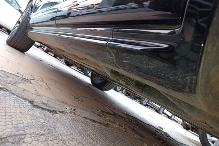 Used Volvo XC90 2022 B6 Zhiyi Luxury Edition 7-Seater Left Side Sill
