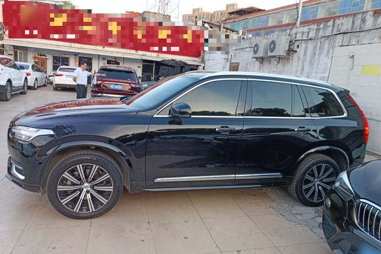 Used Volvo XC90 2022 B6 Zhiyi Luxury Edition 7-Seater Left Side