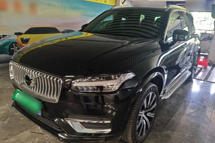Used Volvo XC90 2022 B6 Zhiyi Luxury Edition 7-Seater Guazi used car, China used car export, Used car for sale, Used  cars, Cheapest cars for sale