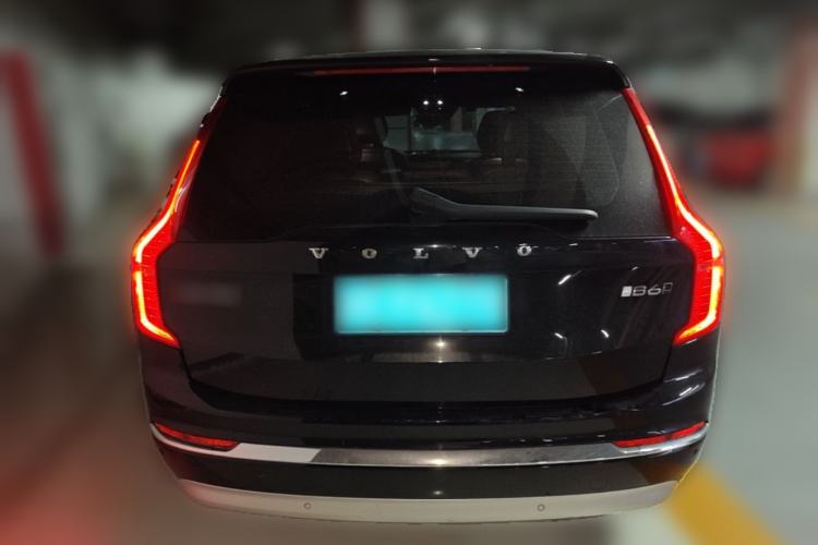 Used Volvo XC90 2022 B6 Zhiya Luxury 7-Seater Rear