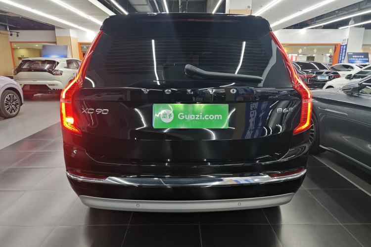 Used Volvo XC90 2022 B6 Zhiyi Luxury Edition 7-Seater Rear