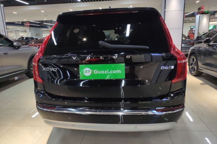 Used Volvo XC90 2022 B6 Zhiyi Luxury Edition 7-Seater Rear