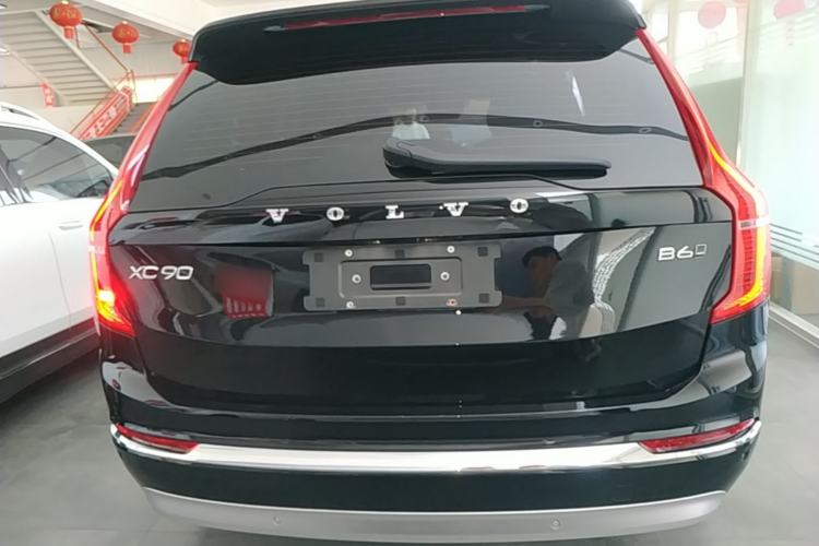Used Volvo XC90 2022 B6 Zhiyi Luxury Edition 7-Seater Rear